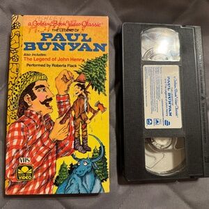 Paul Bunyan VHS